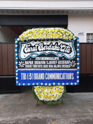 Papan Bunga Duka di Bagansinembah